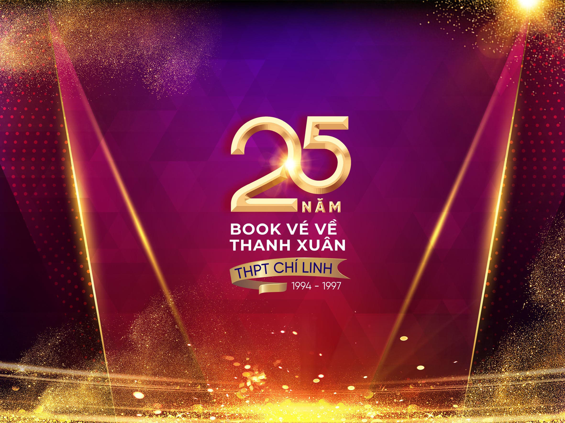 25 YEARS CLASS MEETING IN CHI LINH HIGH SCHOOL