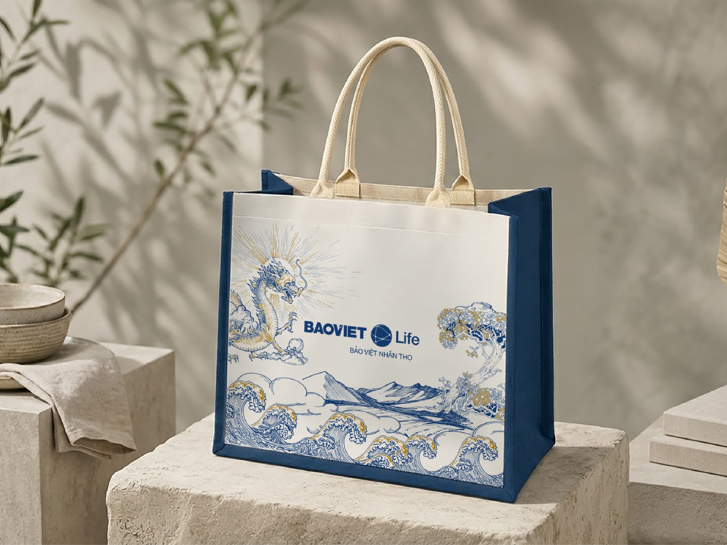 BaoViet Life Tote Bag - New Year Collection